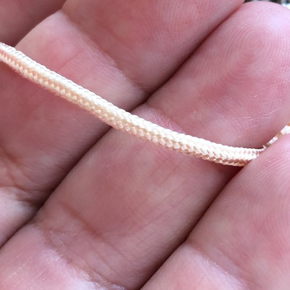 5/$10  9 YARDS 2MM Paracord Parachute Cord  PEACHY PINK - Picture 5 of 5